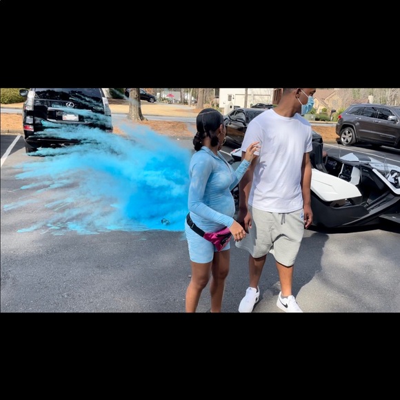 Gender Reveal Burnout Powder - Picture 7 of 7